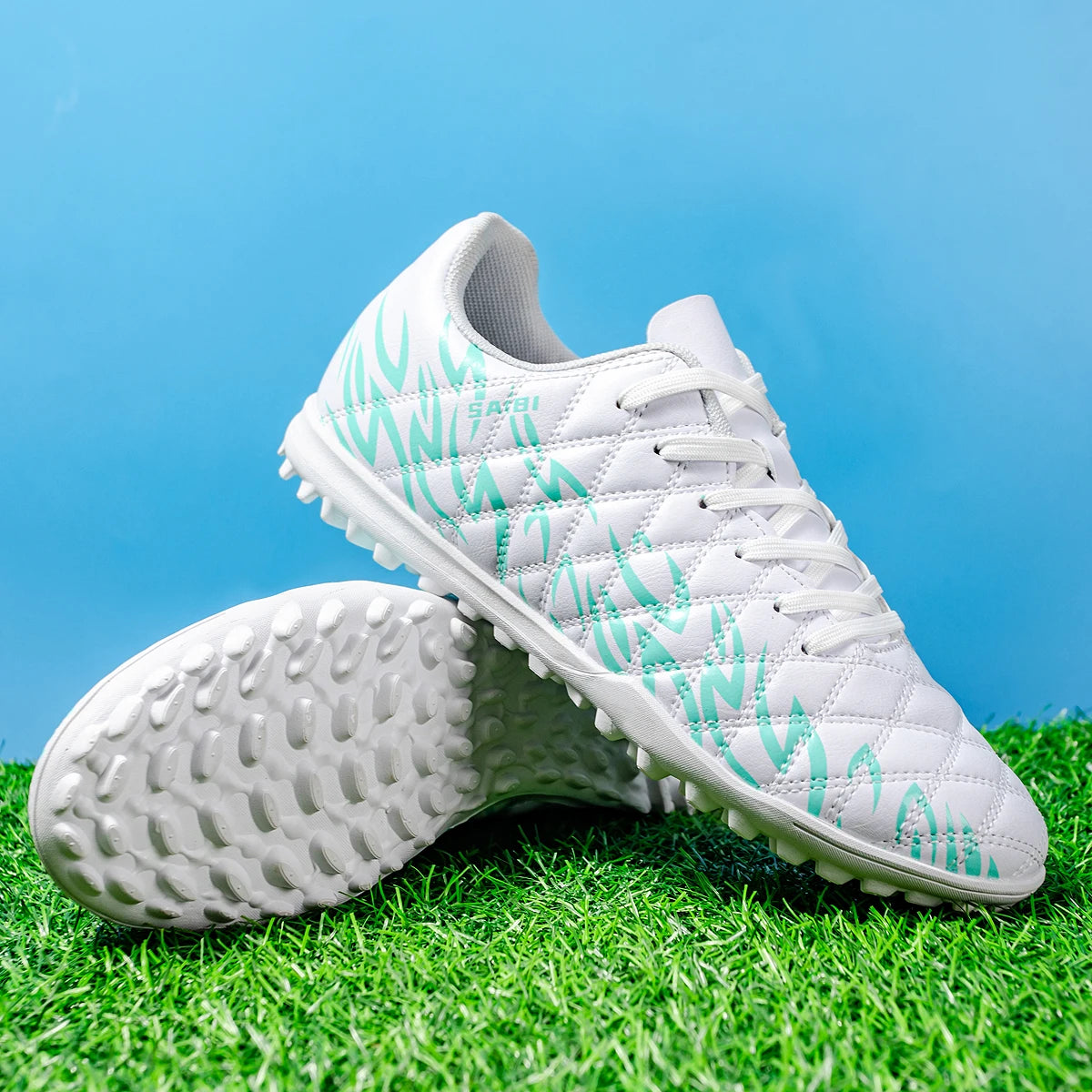 Football shoes for football, futsal shoes, football boots.