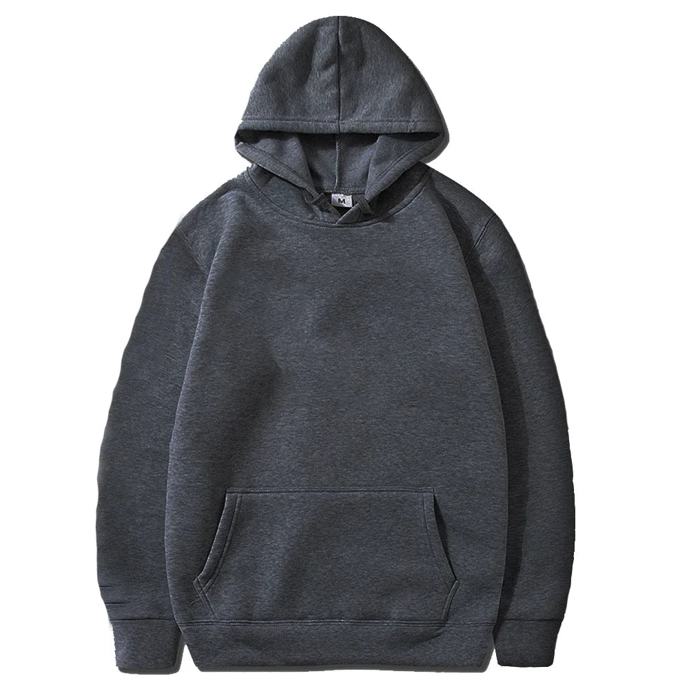 Men And Women: Autumn And Spring Hoodies