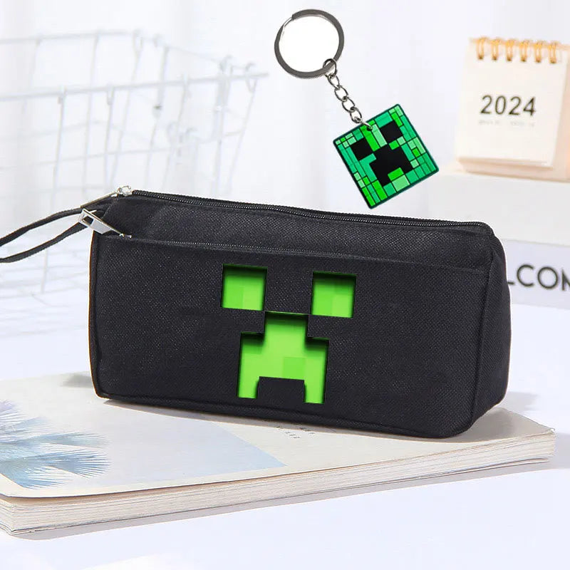 Creeper Minecraft Pencil Case