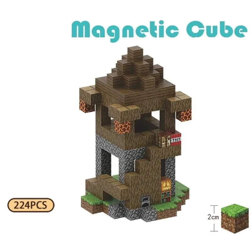 Outpost Magnetic Building Blocks