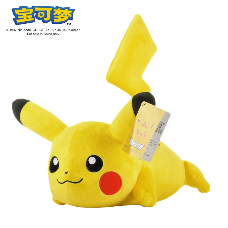 POKEMON Original Plush Toy Cute Cartoon Piplup Toys for Kids Gift