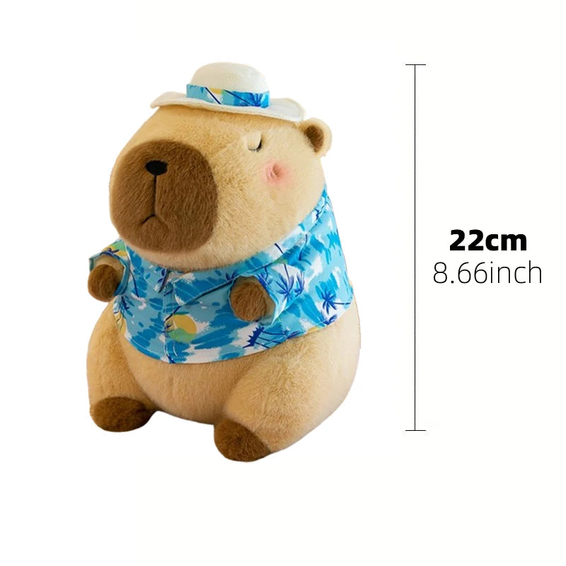 23cm Capybara Plush Toy Cute, Stuffed Animals Soft.