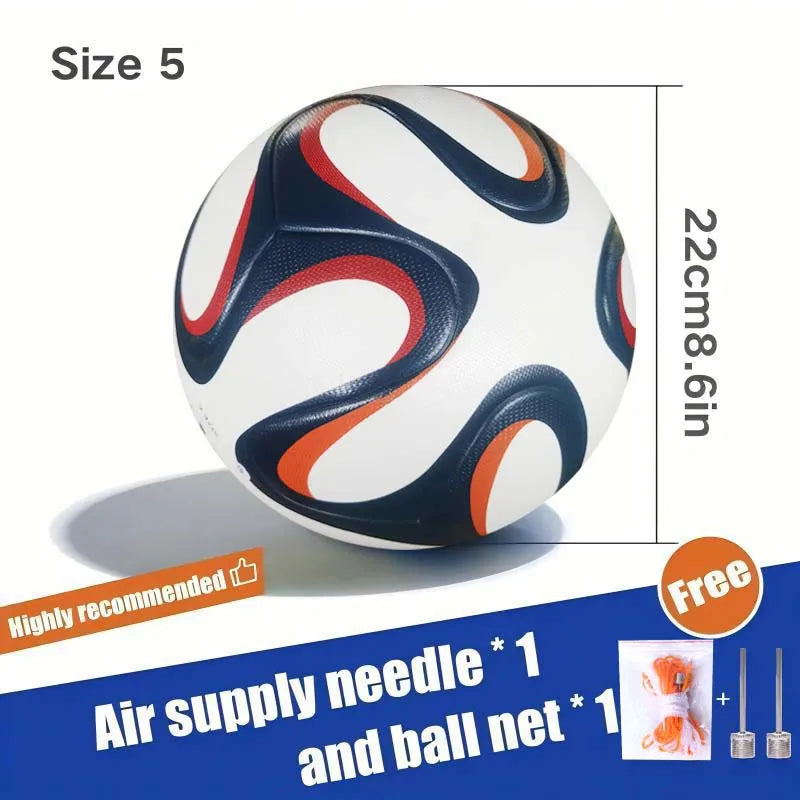 Football Men and Women Competition Football Outdoor Sports Training Ball Professional Thickened Team Football