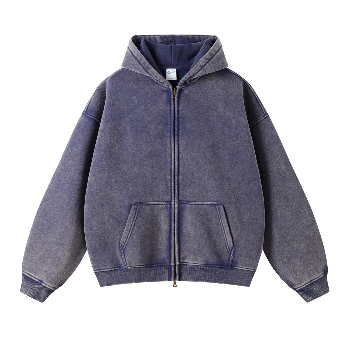 Men And Women: Autumn And Winter Zippered Hoodie