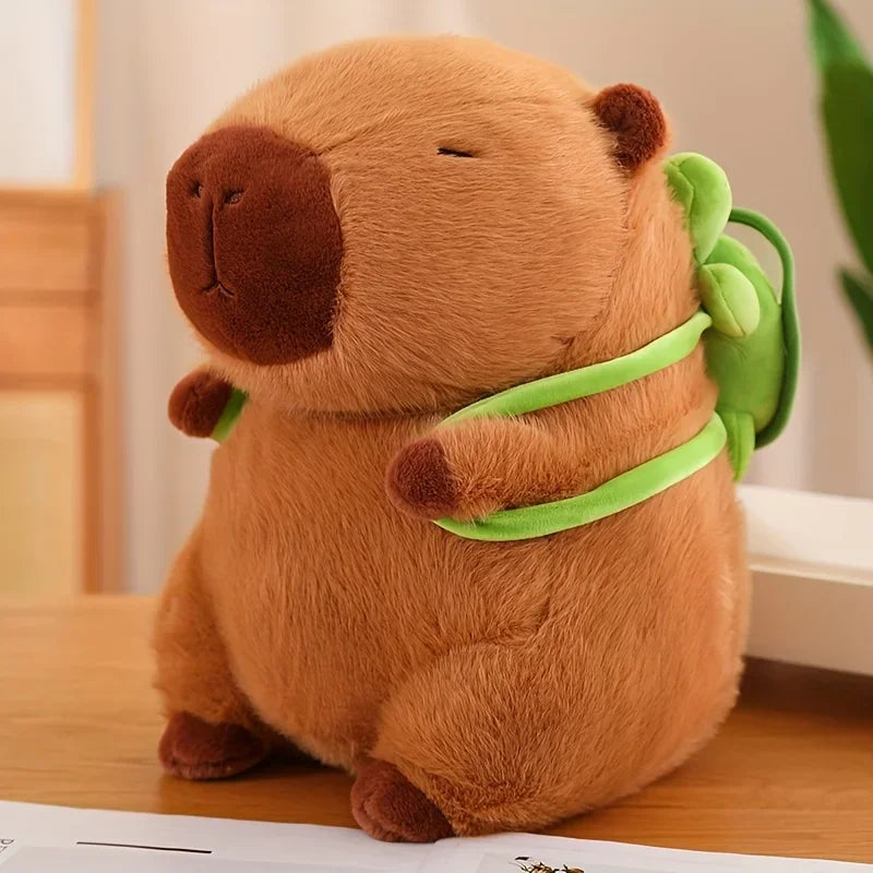 23cm Capybara Plush Toy Cute, Stuffed Animals Soft.