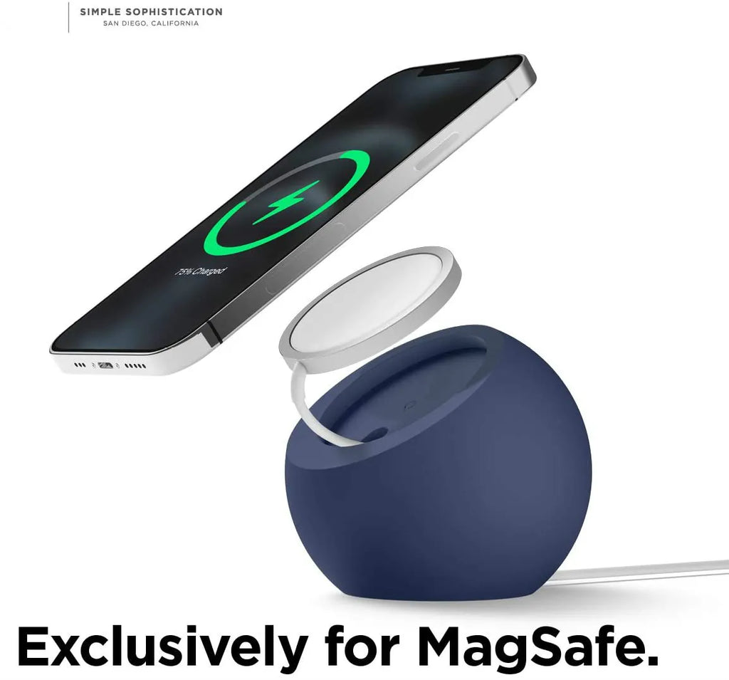 MAGSDAF Silicone Stand for Lphone Magneto Wireless Charging Desktop Base