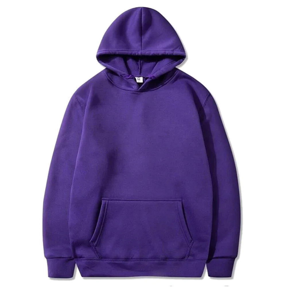 Men And Women: Autumn And Spring Hoodies