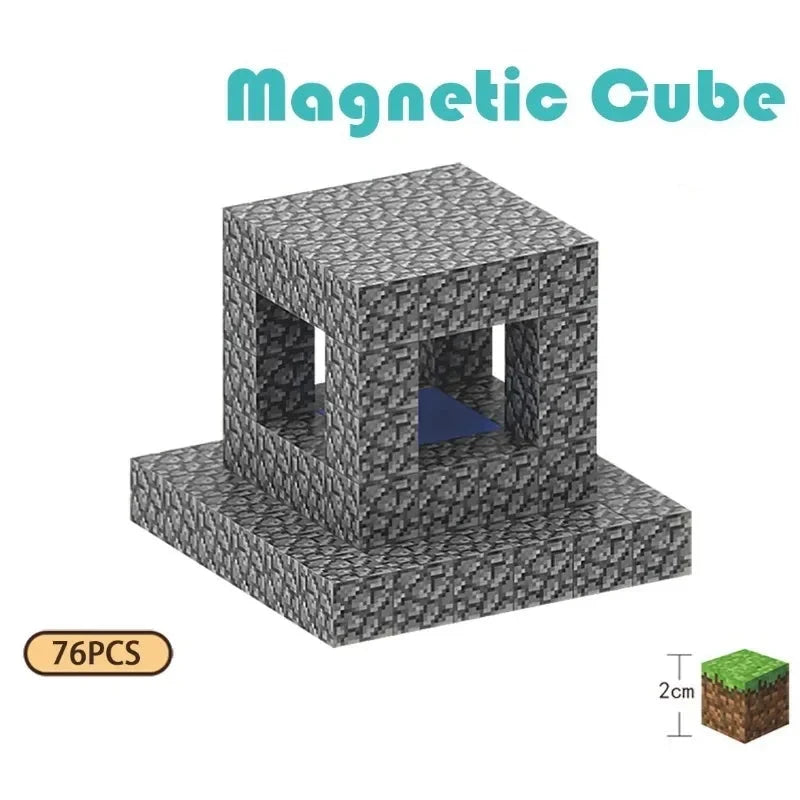 Wishing Well Magnetic Building Blocks