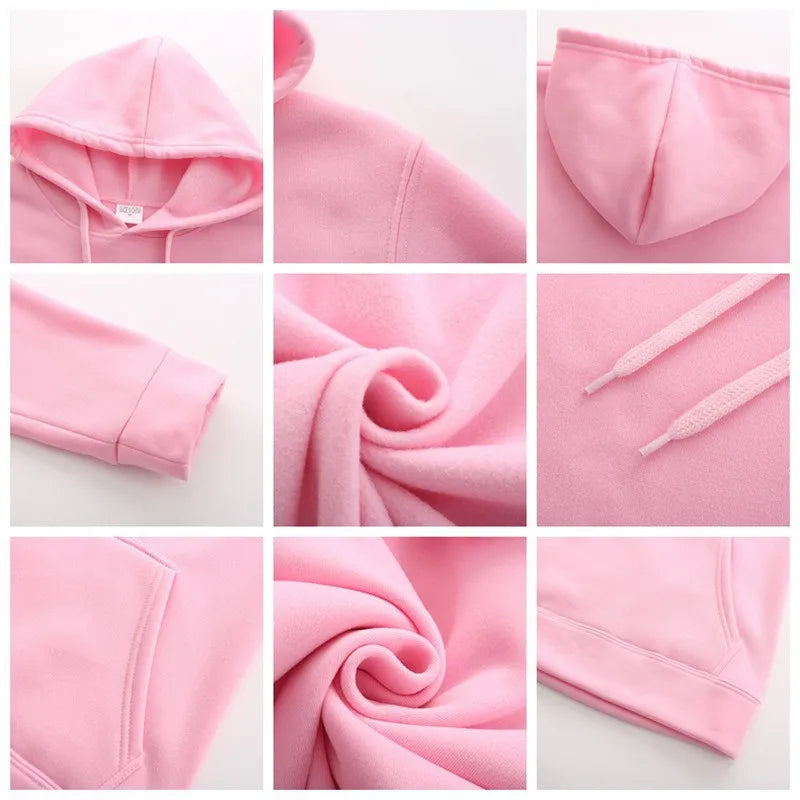 Men And Women: Spring And Autumn Hoodies