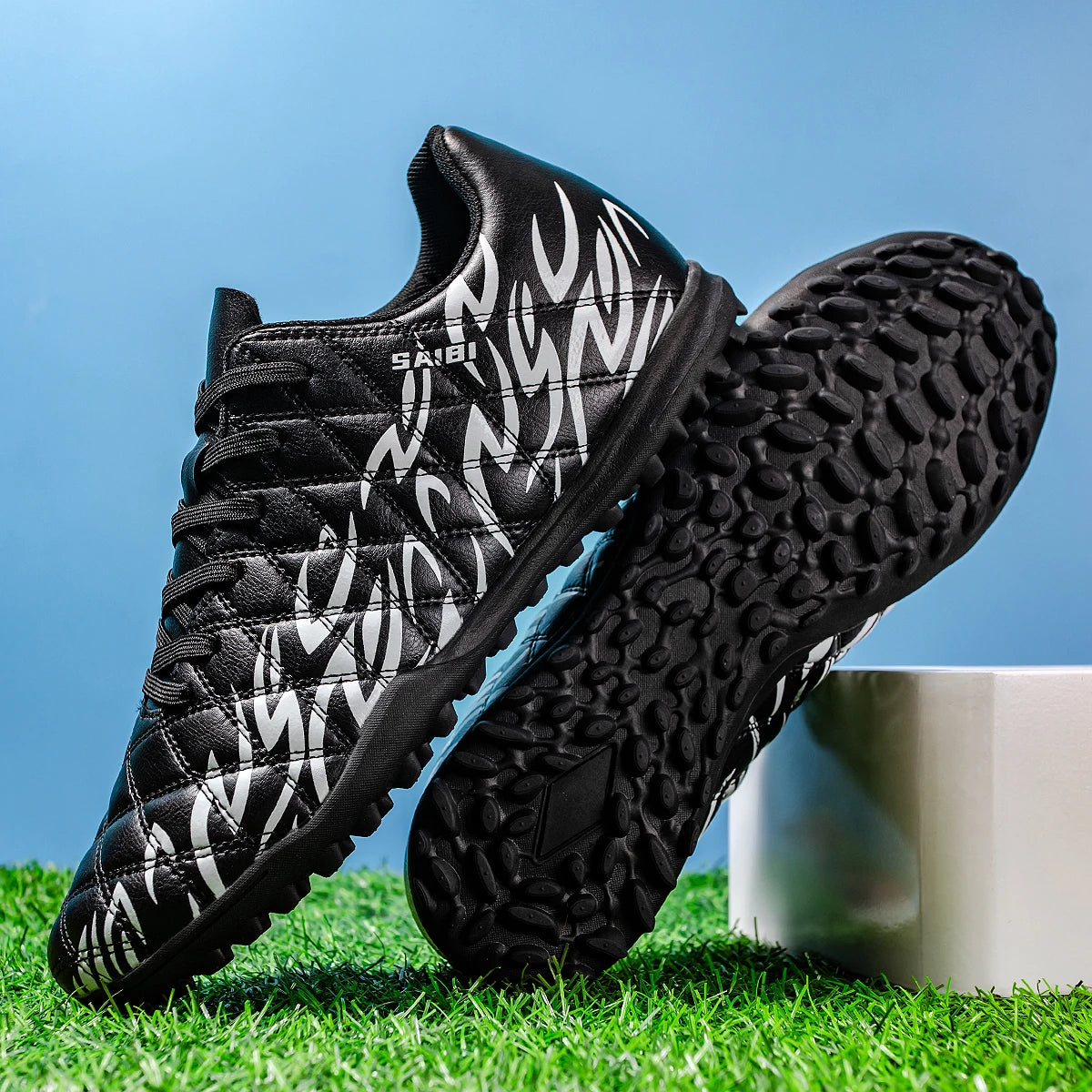 Football shoes for football, futsal shoes, football boots.