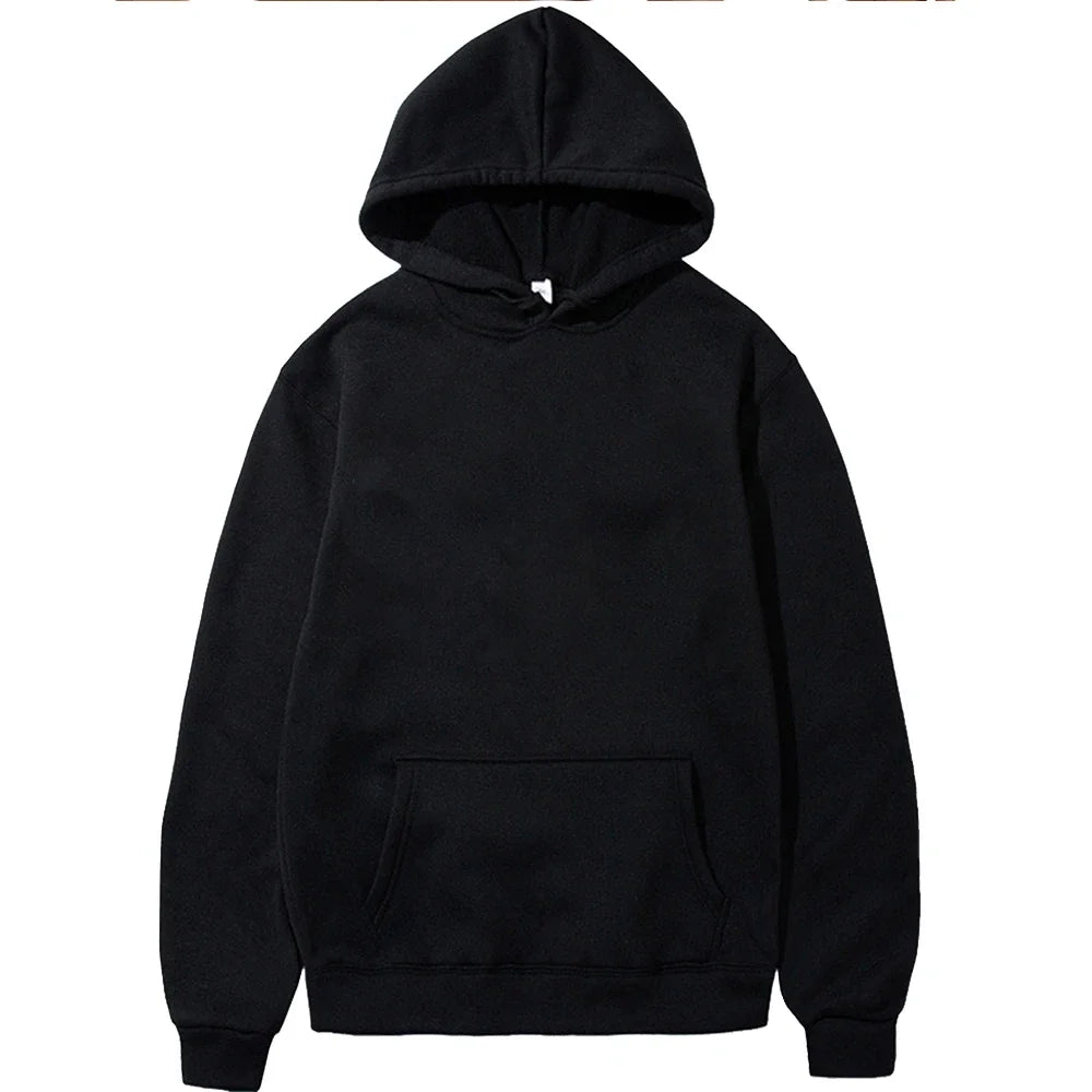 Men And Women: Autumn And Spring Hoodies