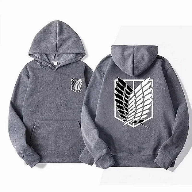Men And Women: Autumn And Winter Hoodie