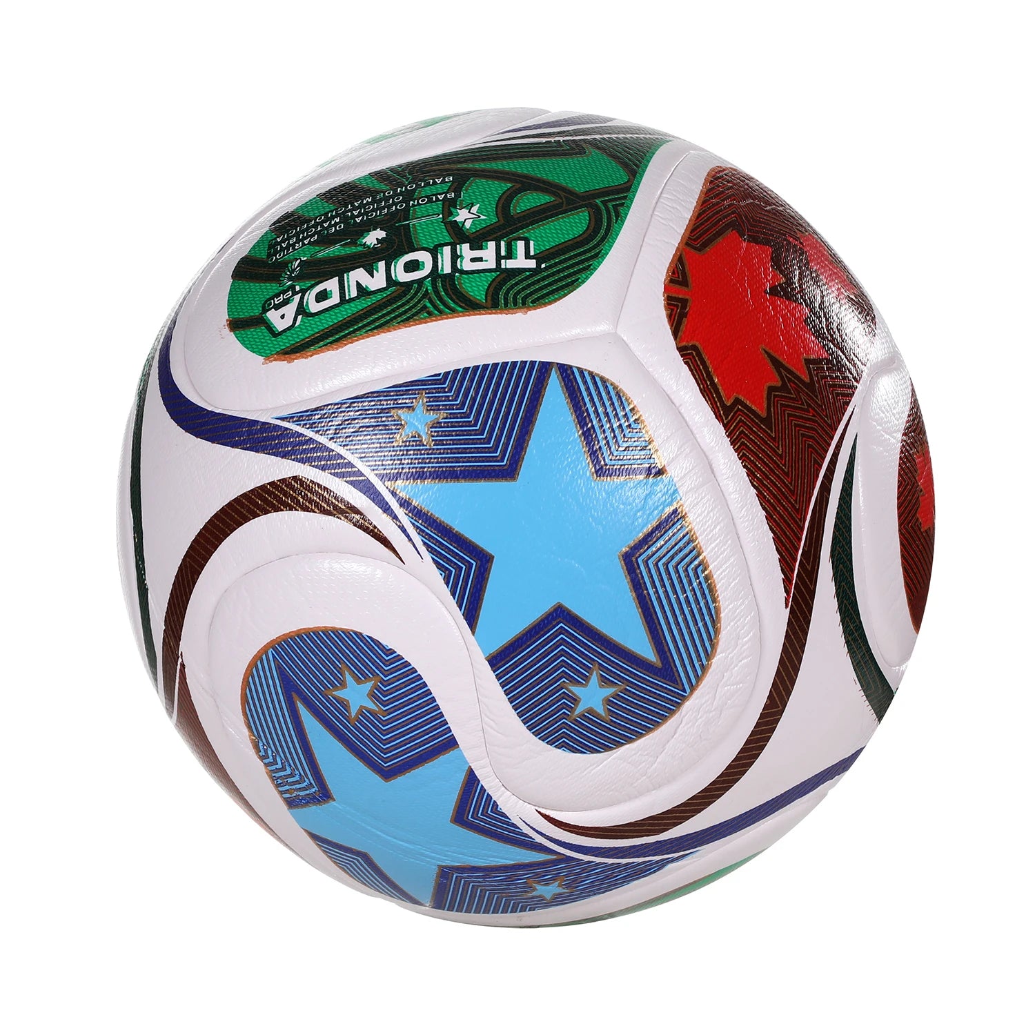 Outdoor Soccer Ball - Official Size 5 Football Match Training League Ball for Sports Fitness And Exercise