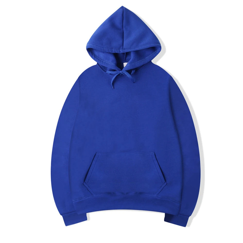 Men And Women: Spring And Autumn Hoodies