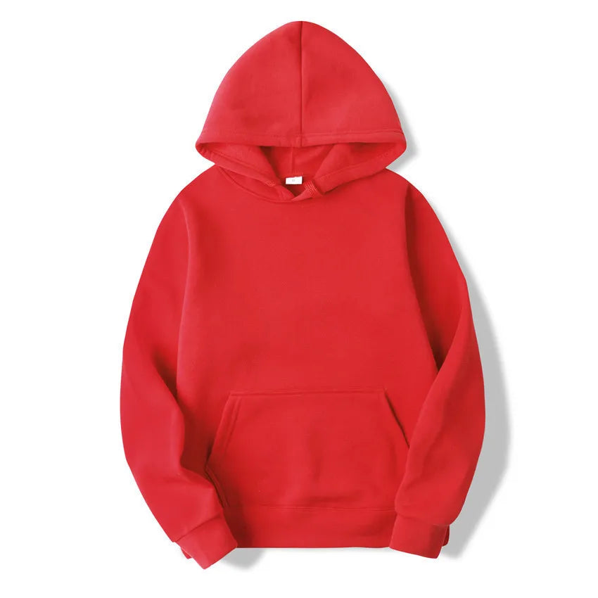 Men And Women: Spring And Autumn Hoodies