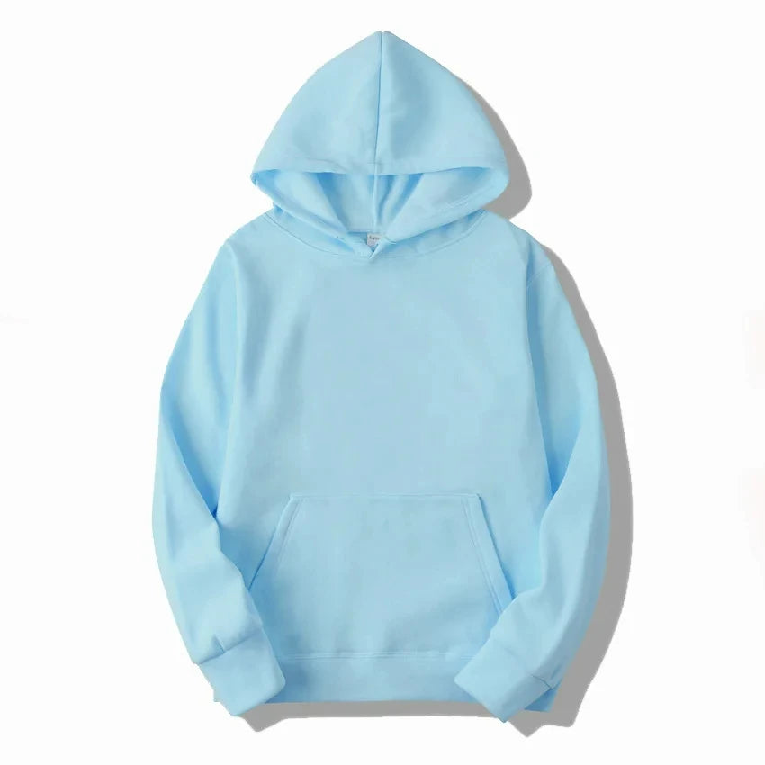 Men And Women: Spring And Autumn Hoodies