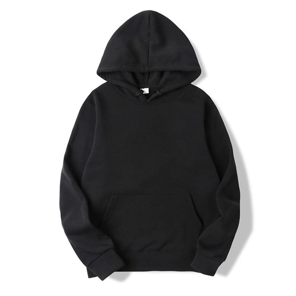 Men And Women: Spring And Autumn Hoodies