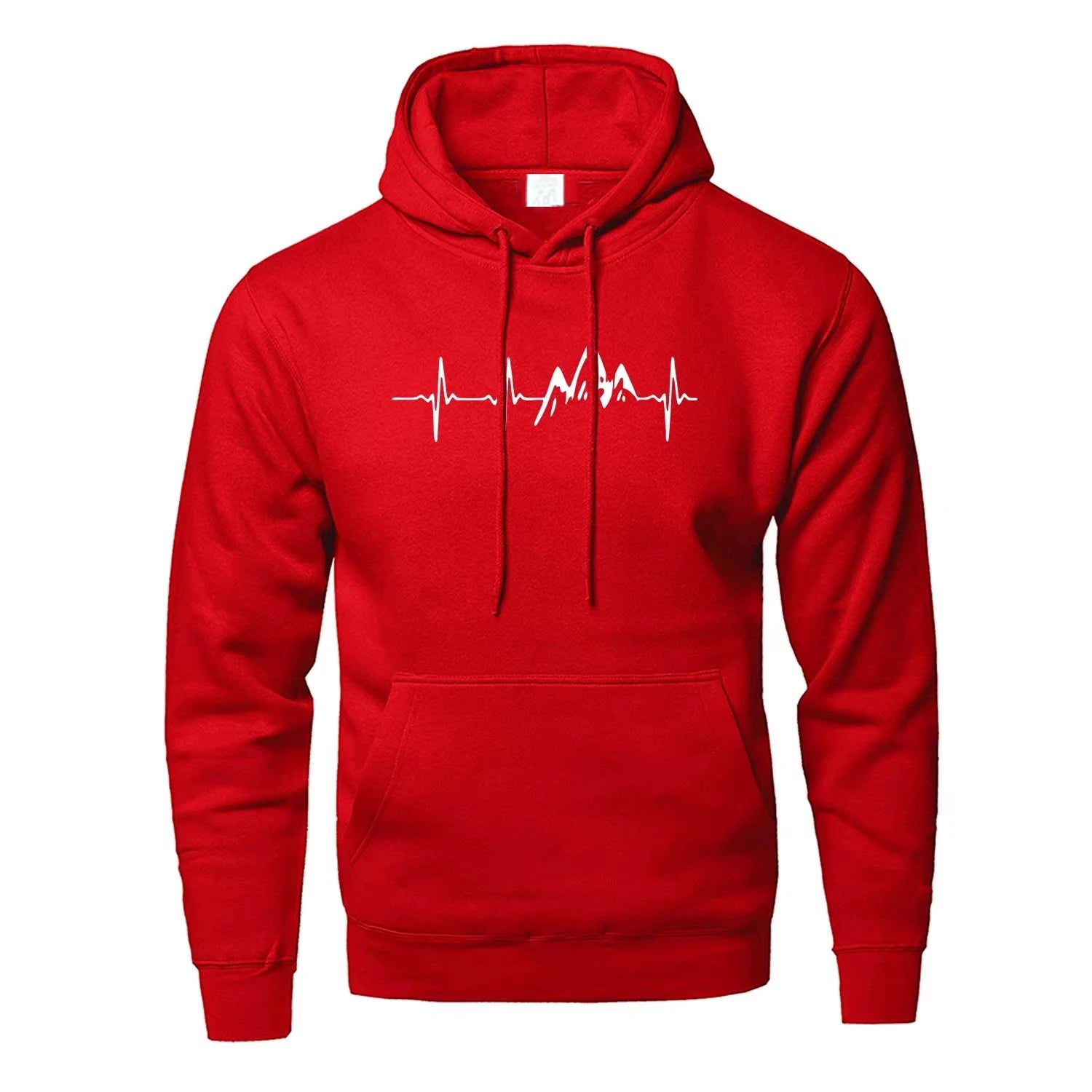 Men And Women: Spring And Autumn Hoodies