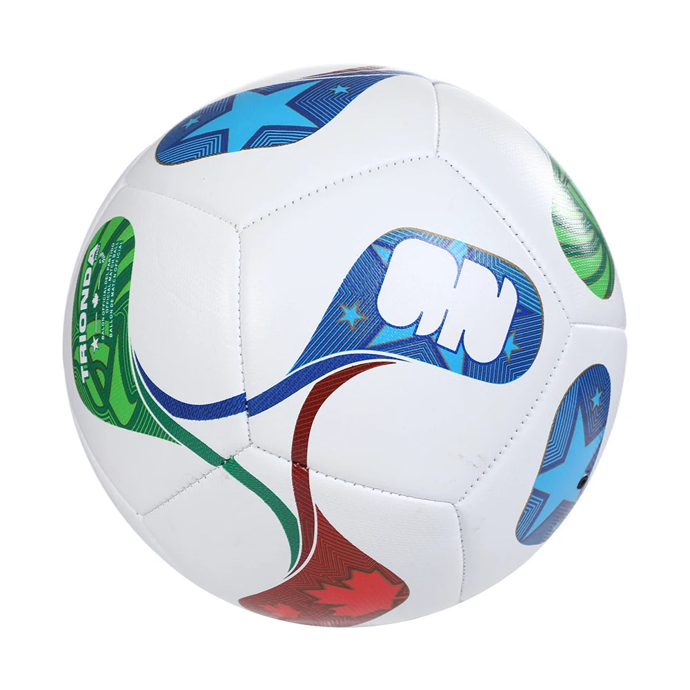Outdoor Soccer Ball - Official Size 5 Football Match Training League Ball for Sports Fitness And Exercise