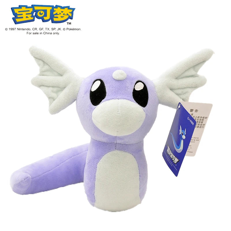 POKEMON Original Plush Toy Cute Cartoon Piplup Toys for Kids Gift