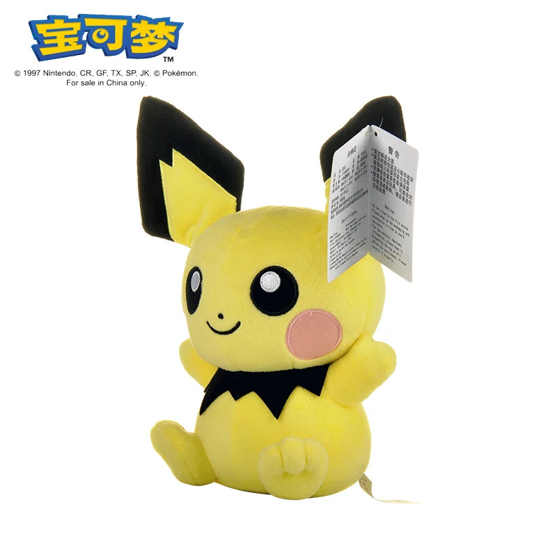 POKEMON Original Plush Toy Cute Cartoon Piplup Toys for Kids Gift