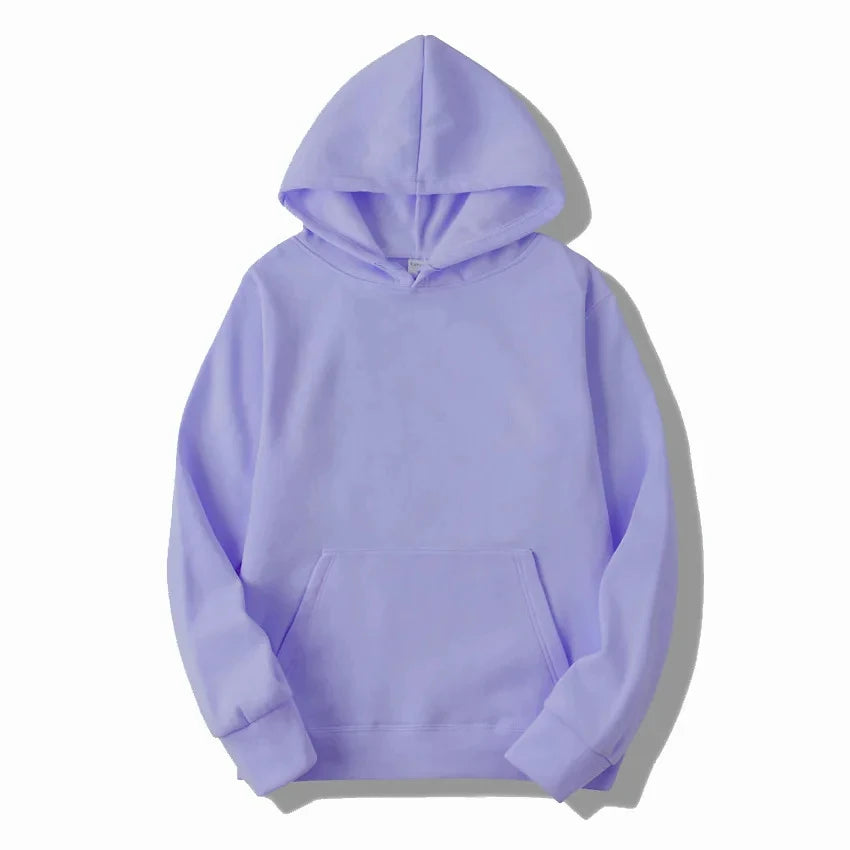 Men And Women: Spring And Autumn Hoodies