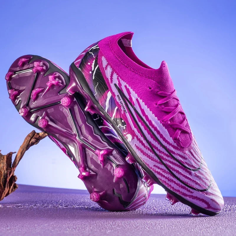 Football Shoes for Training Grassland Artificial Football Boots, Suitable for Students And Teenage