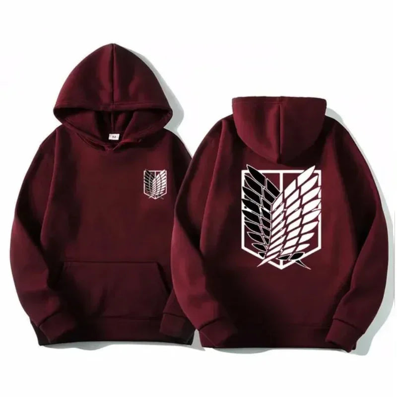 Men And Women: Autumn And Winter Hoodie