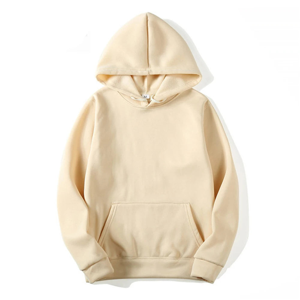Men And Women: Spring And Autumn Hoodies