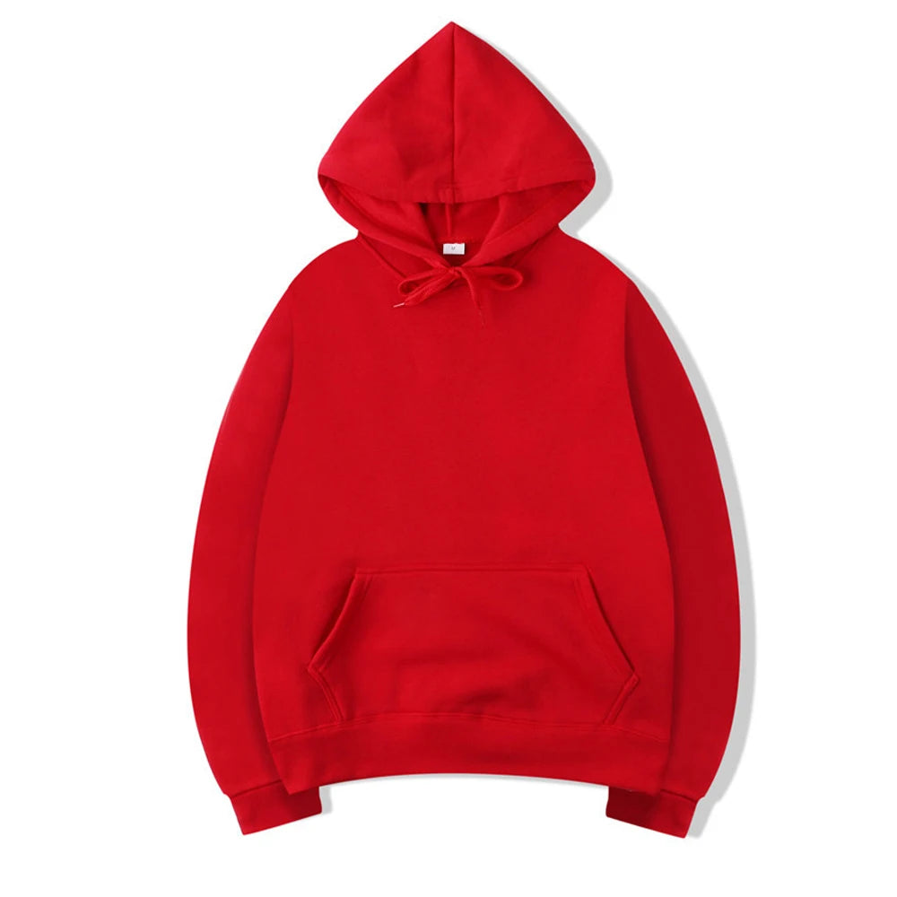 Men And Women: Spring And Autumn Hoodies