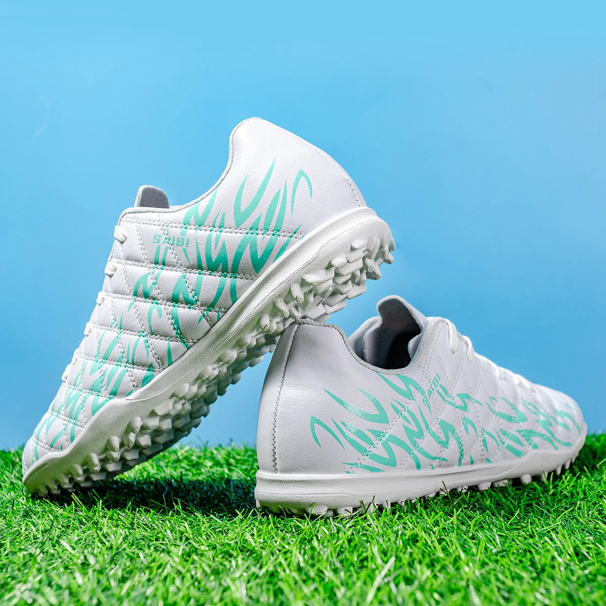 Football shoes for football, futsal shoes, football boots.