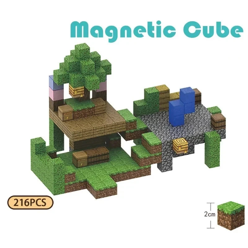 Beehive Magnetic Building Blocks
