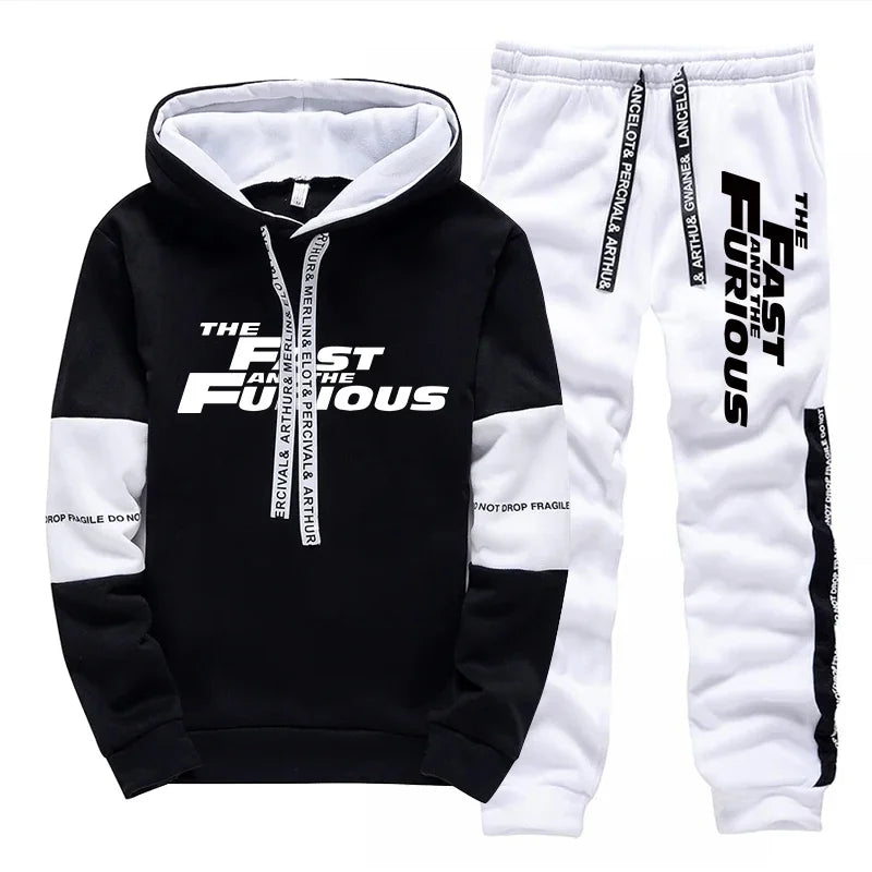 Men: Autumn And Winter Hoodie