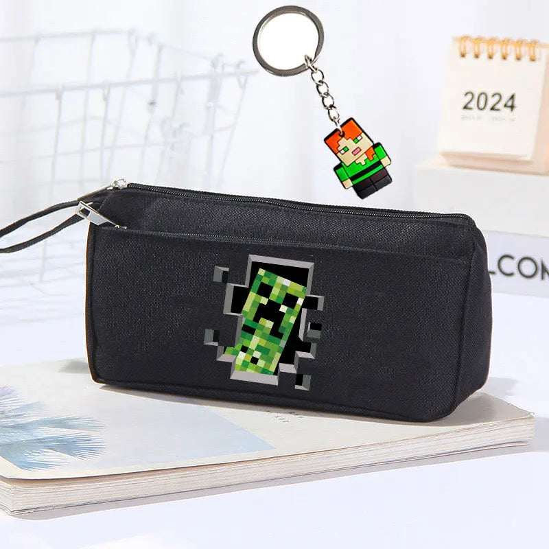 Creeper Minecraft Pencil Case