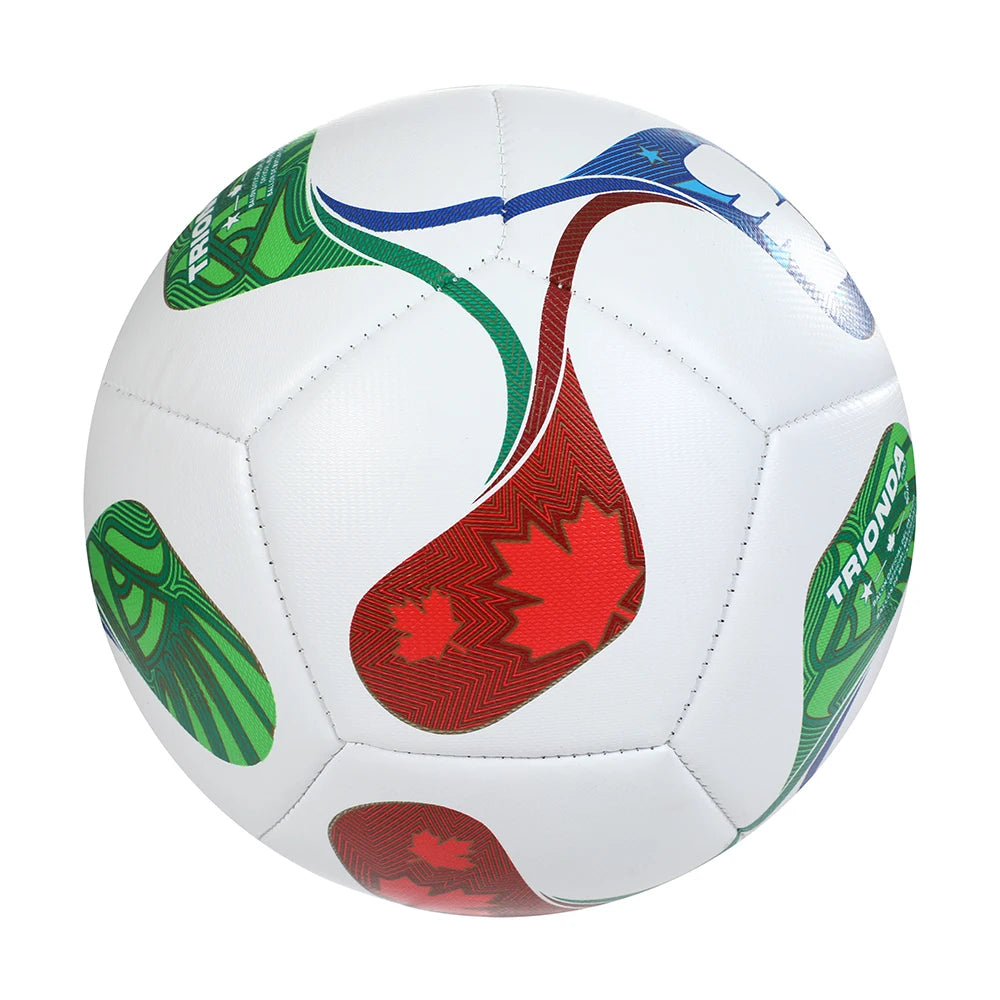 Outdoor Soccer Ball - Official Size 5 Football Match Training League Ball for Sports Fitness And Exercise