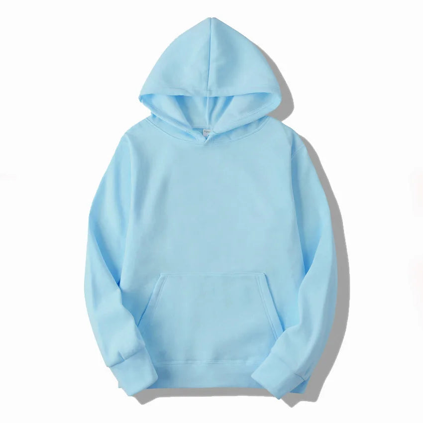 Men And Women: Spring And Autumn Hoodies