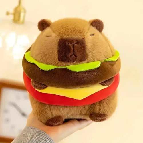 23cm Capybara Plush Toy Cute, Stuffed Animals Soft.