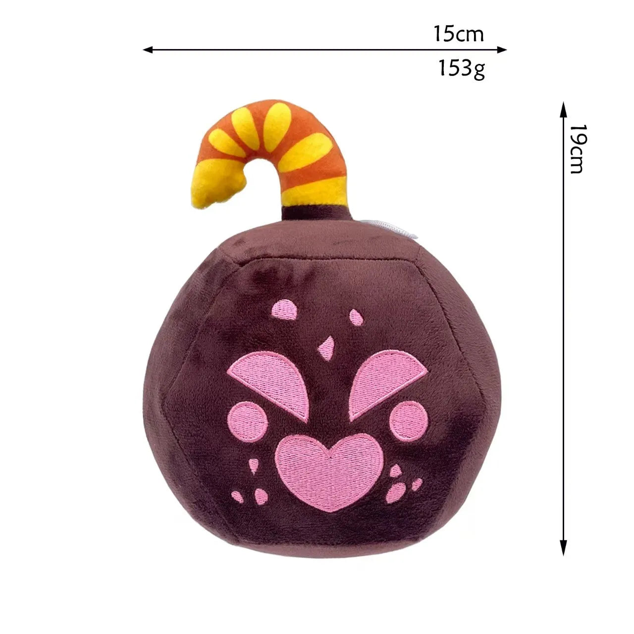 Blox Fruits Plushie Toys
