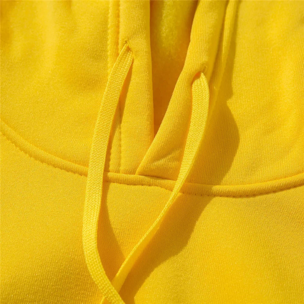 Men And Women: Spring And Autumn Hoodies