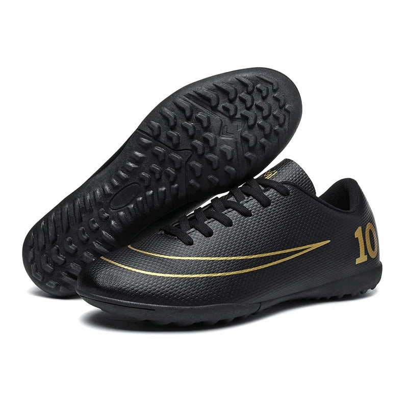 Men's football shoes, casual sports shoes, student training, fashionable and comfortable, ultra-light football boots