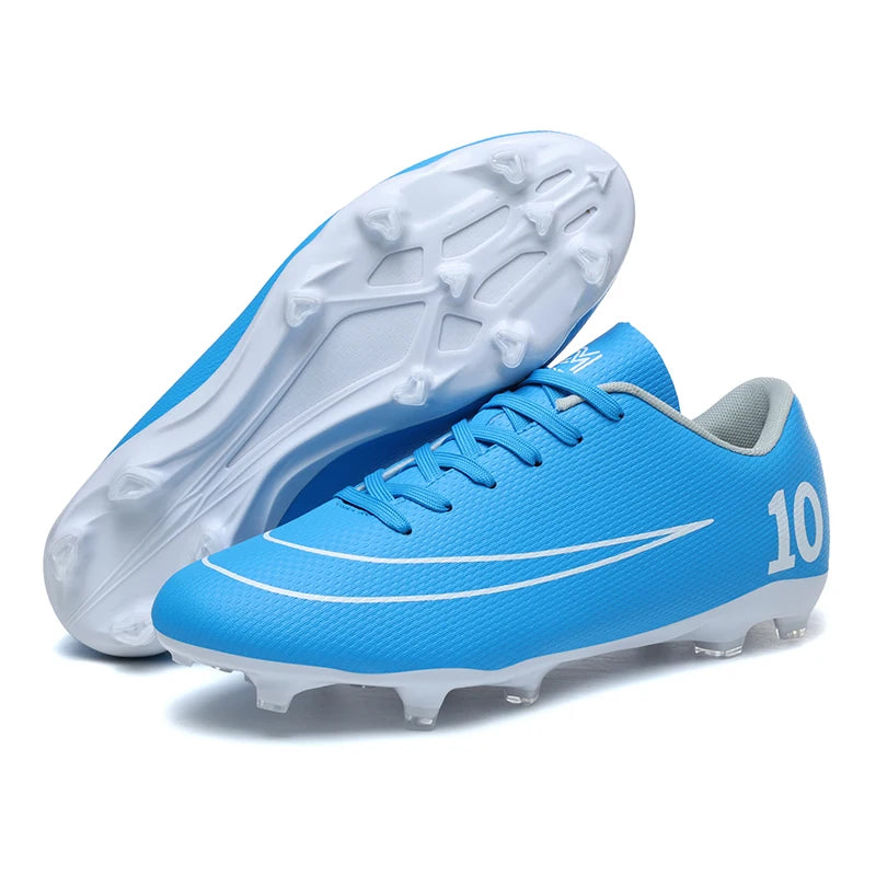 Men's football shoes, casual sports shoes, student training, fashionable and comfortable, ultra-light football boots
