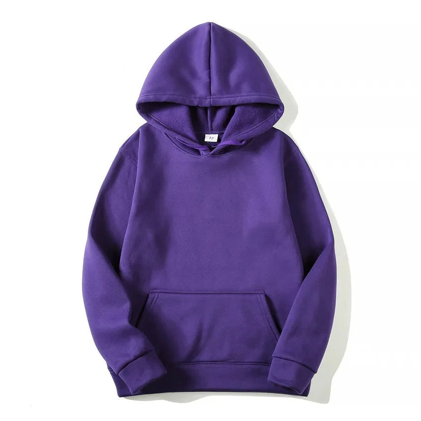 Men And Women: Spring And Autumn Hoodies