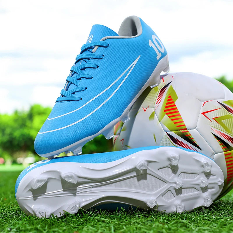 Men's football shoes, casual sports shoes, student training, fashionable and comfortable, ultra-light football boots