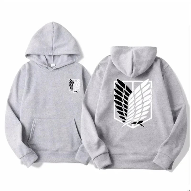 Men And Women: Autumn And Winter Hoodie