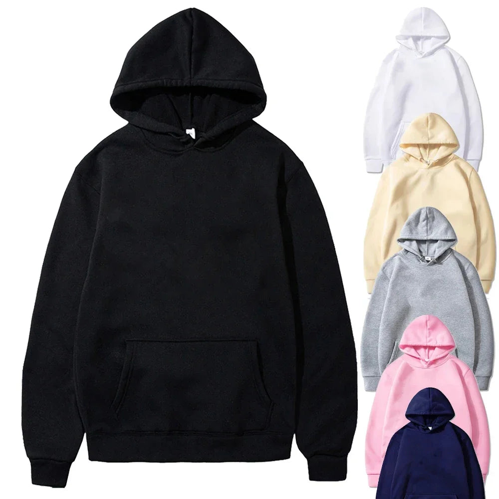 Men And Women: Autumn And Spring Hoodies