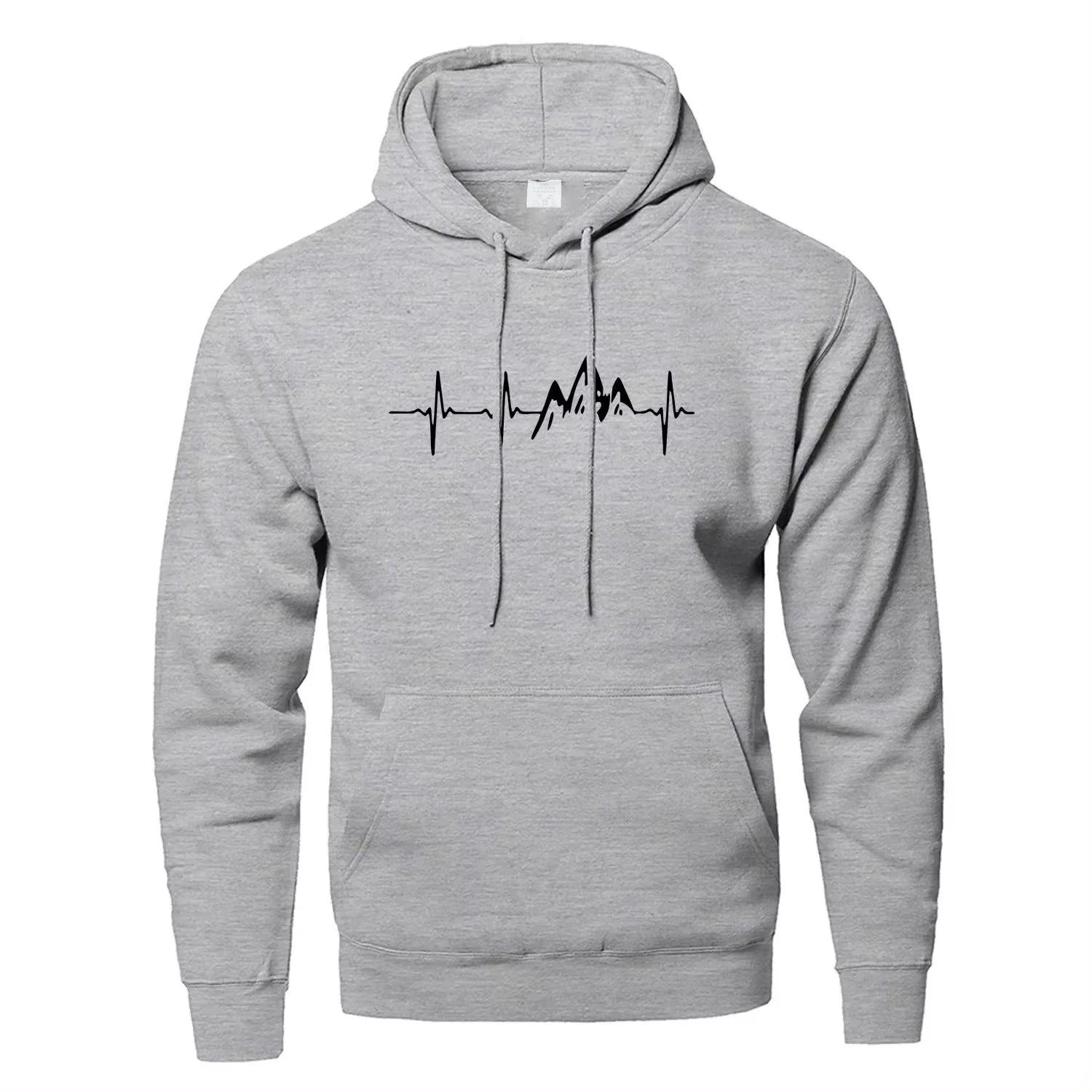 Men And Women: Spring And Autumn Hoodies