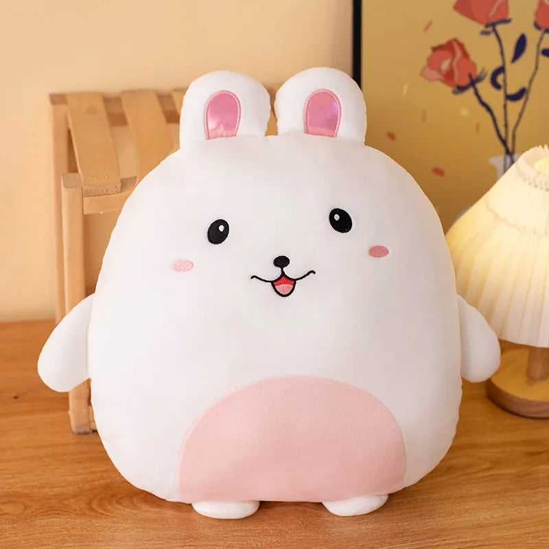 40cm Cuddly Squishy Zoo Animal Plush Pillow Soft
