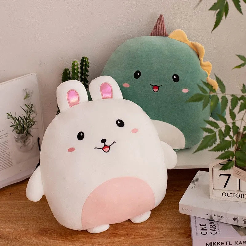 40cm Cuddly Squishy Zoo Animal Plush Pillow Soft