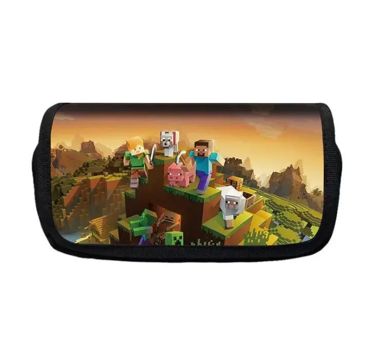 Minecraft Pencil Case
