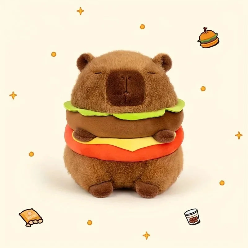 23cm Capybara Plush Toy Cute, Stuffed Animals Soft.